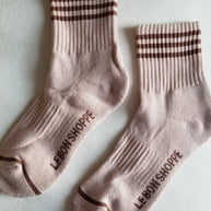 Le Bon Shoppe Girlfriend Socks in Bellini 