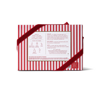 White Chocolate Candy Cane Martini Kit