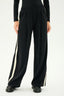 Luca Airweight Trouser With Stripe