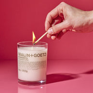 Malin + Goetz Strawberry Candle Malen and Goetz