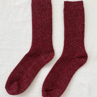 Le Bon Shoppe Sparkle socks - Holiday socks 