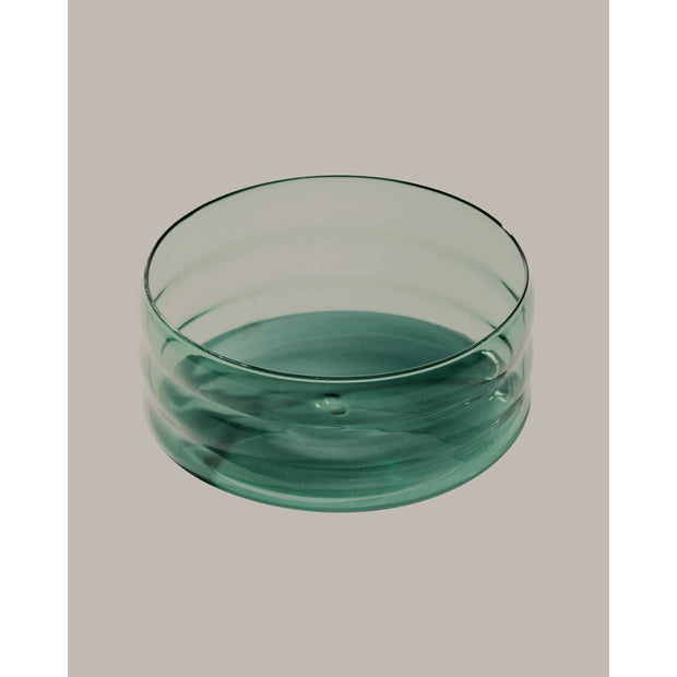 Small Ripple Bowl, Teal