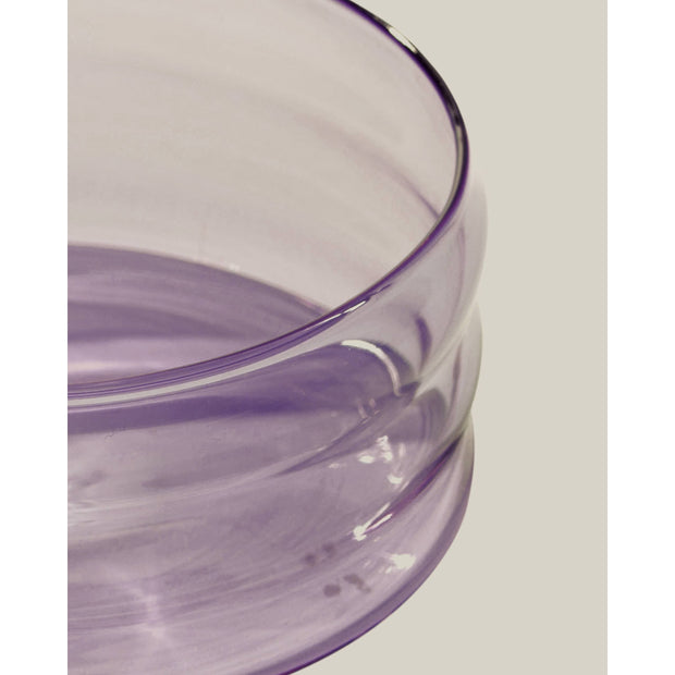 Medium Ripple Bowl, Lilac