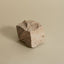 North Palm Candle Holder - Travertine candle stick holder 