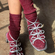 Le Bon Shoppe Sparkle socks - Holiday socks 