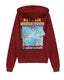 World Tour Round 2 Racer Graphic Hoodie - cozy comfy hoodie - oversized - red - crimson 