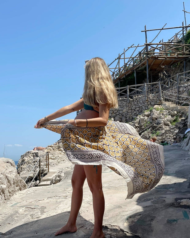 Beachwood - Printed Sarong - Pareo