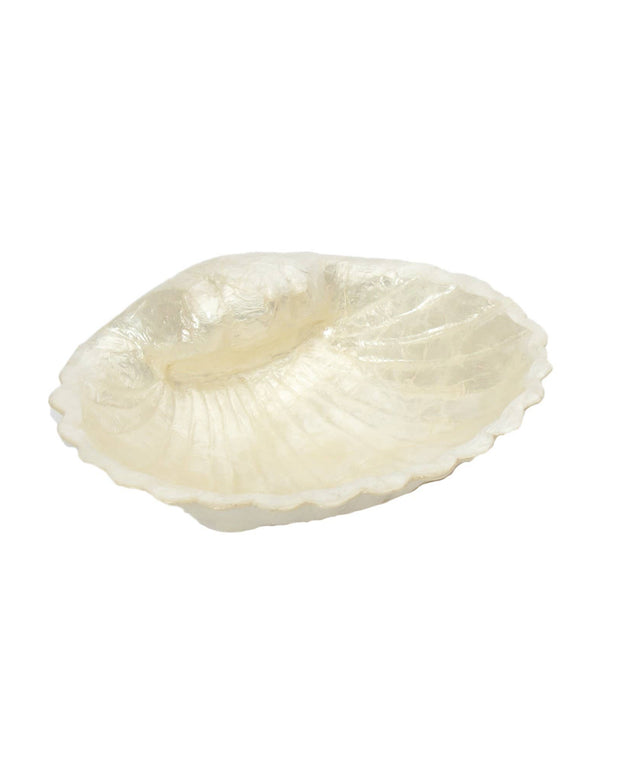 Capiz Scroll Shell Bowl