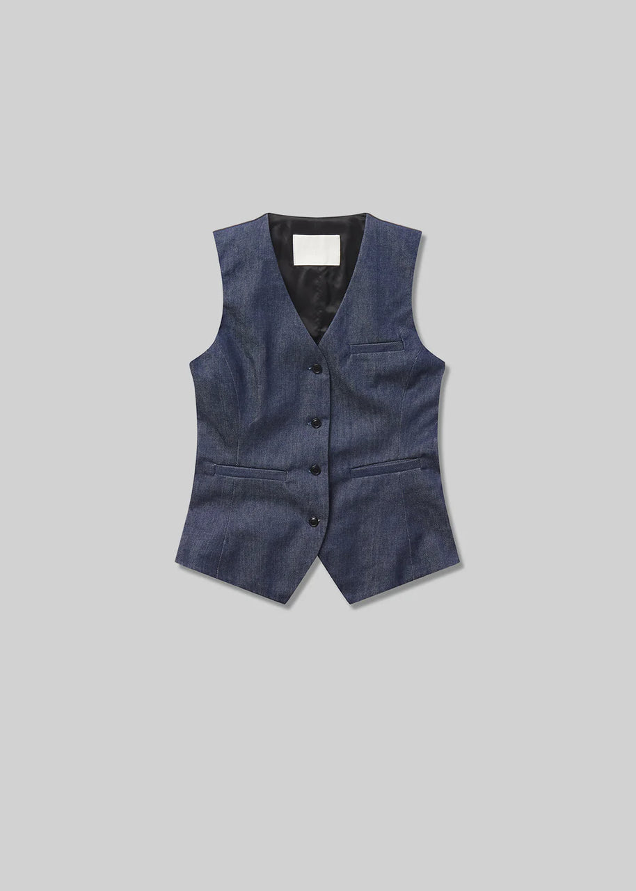 Citizens of Humanity Jasmin Long Vest in Amherst