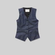 Citizens of Humanity Jasmin Long Vest in Amherst