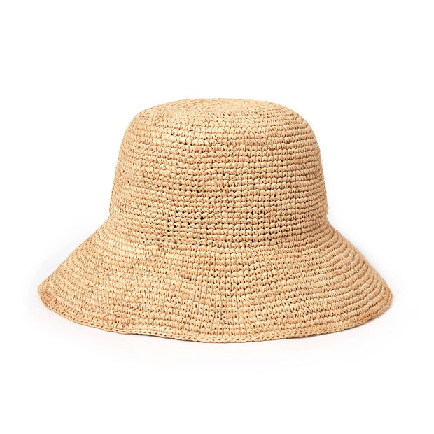 Arms of Eve Mirabel Bucket Hat, Women's Straw Bucket Hat, Packable Bucket Hat 