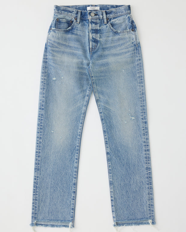 Moussy Nokomis Straight Jeans - Moussy Vintage straight leg jeans 