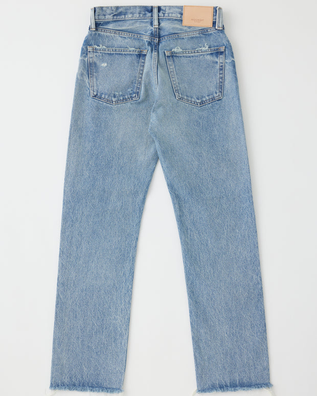 Moussy Nokomis Straight Jeans - Moussy Vintage straight leg jeans 