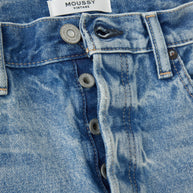 Moussy Nokomis Straight Jeans - Moussy Vintage straight leg jeans 