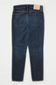 mv moussy vintage inverness skinny jeans - dark wash mid rise ankle length - Japanese denim