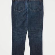 mv moussy vintage inverness skinny jeans - dark wash mid rise ankle length - Japanese denim