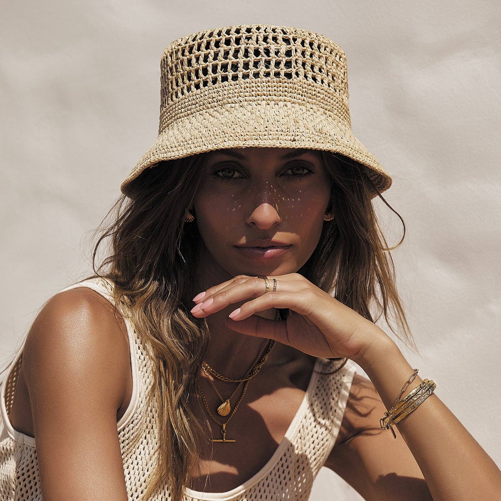 Arms of Eve Camille Sun Hat, Womens Sun Hats, Straw Hats, Packable Sun hats, Womens Bucket Hat 