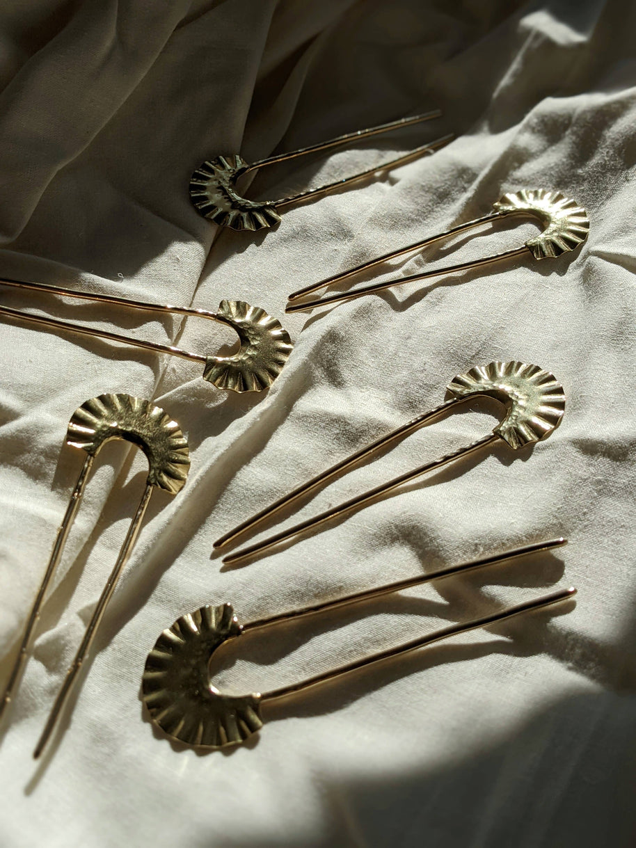 Vanderzee Sunna Hair Fork - Hair clips - hair accessories- holiday gift ideas 