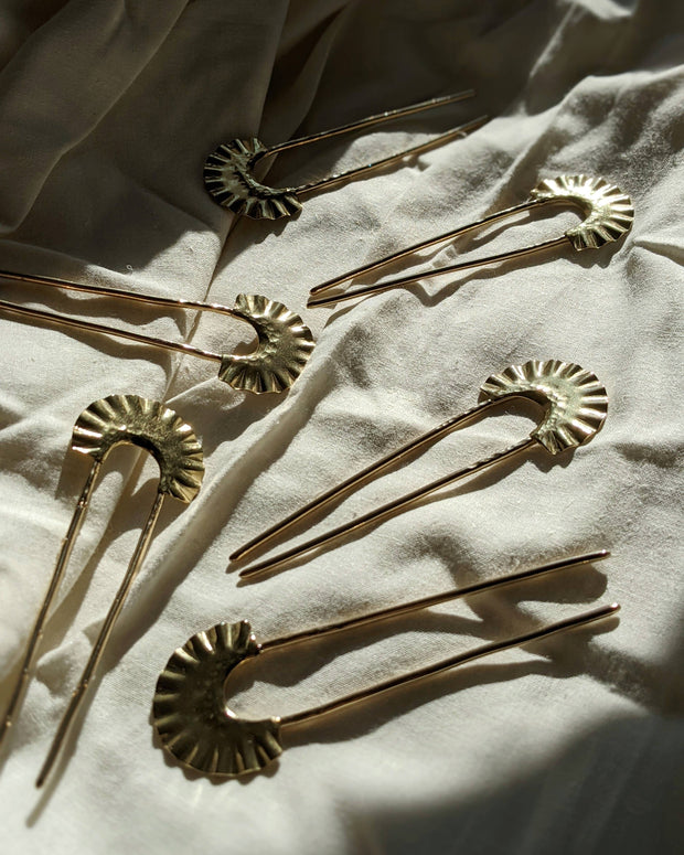 Vanderzee Sunna Hair Fork - Hair clips - hair accessories- holiday gift ideas 