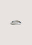 Athena Sculptural Ring Stack Silver