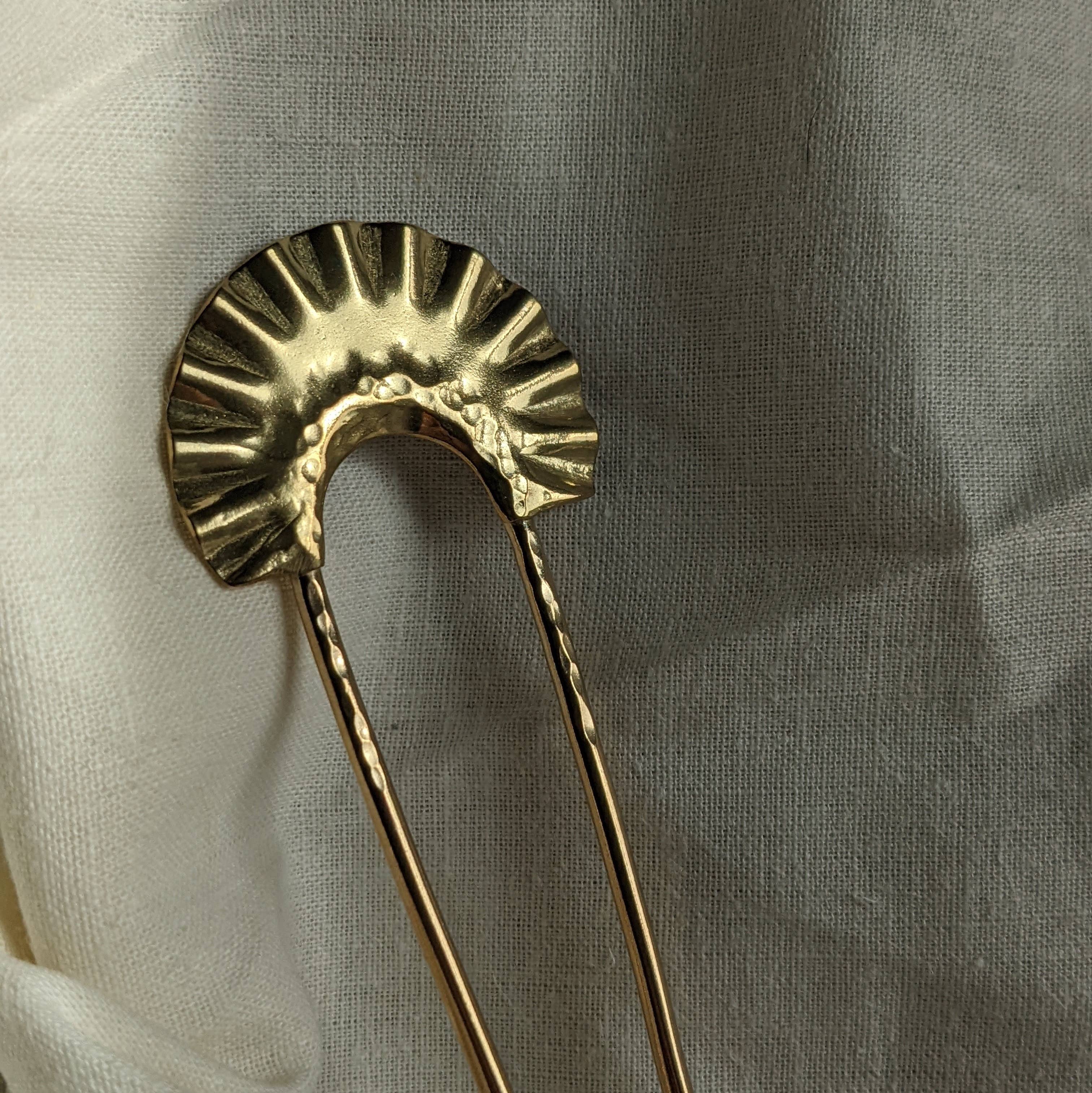 Vanderzee Sunna Hair Fork - Hair clips - hair accessories- holiday gift ideas 