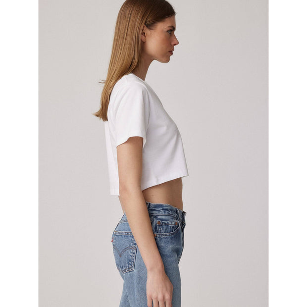 Clyque Bash crop vneck 