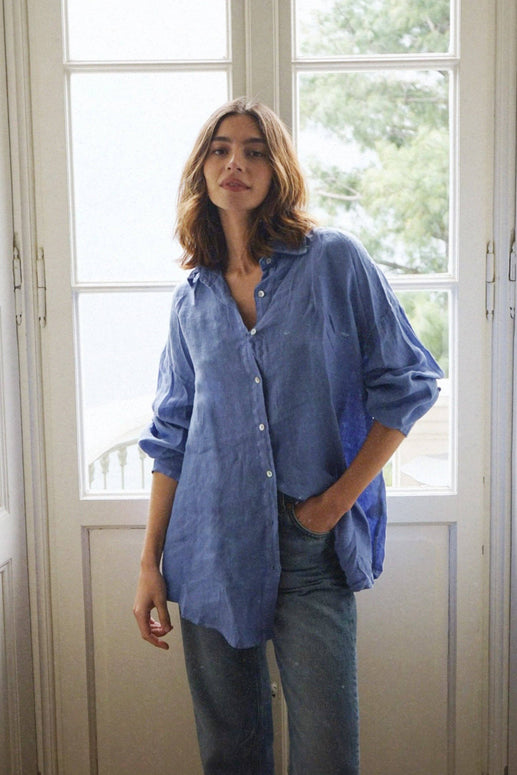 Beachwood baby Palma shirt in jasmin 