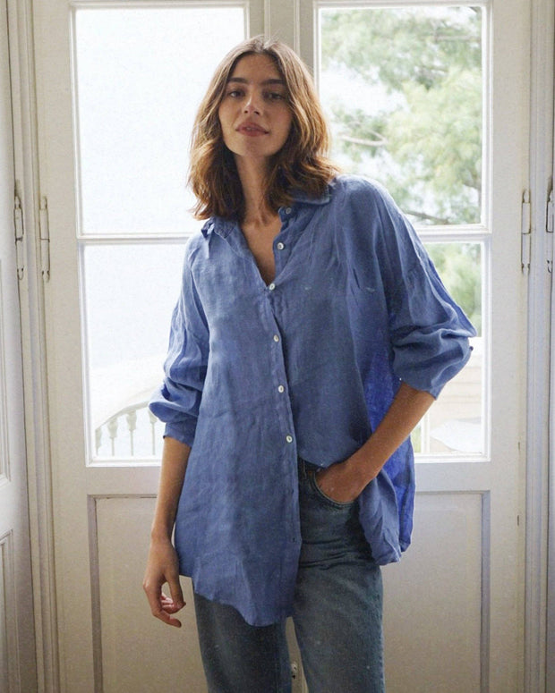 Beachwood baby Palma shirt in jasmin 