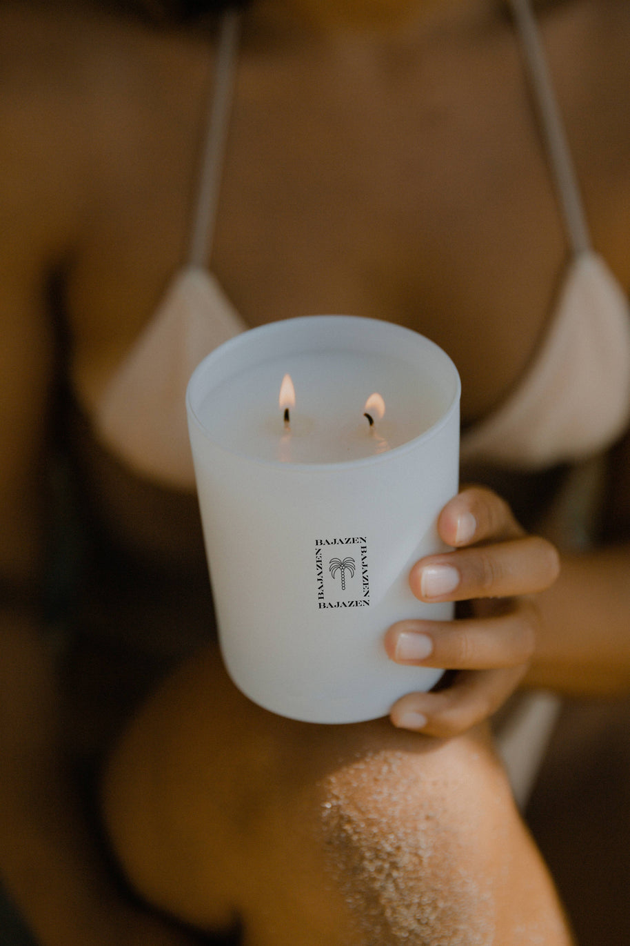 Baja Zen Coconut Haus Candle 