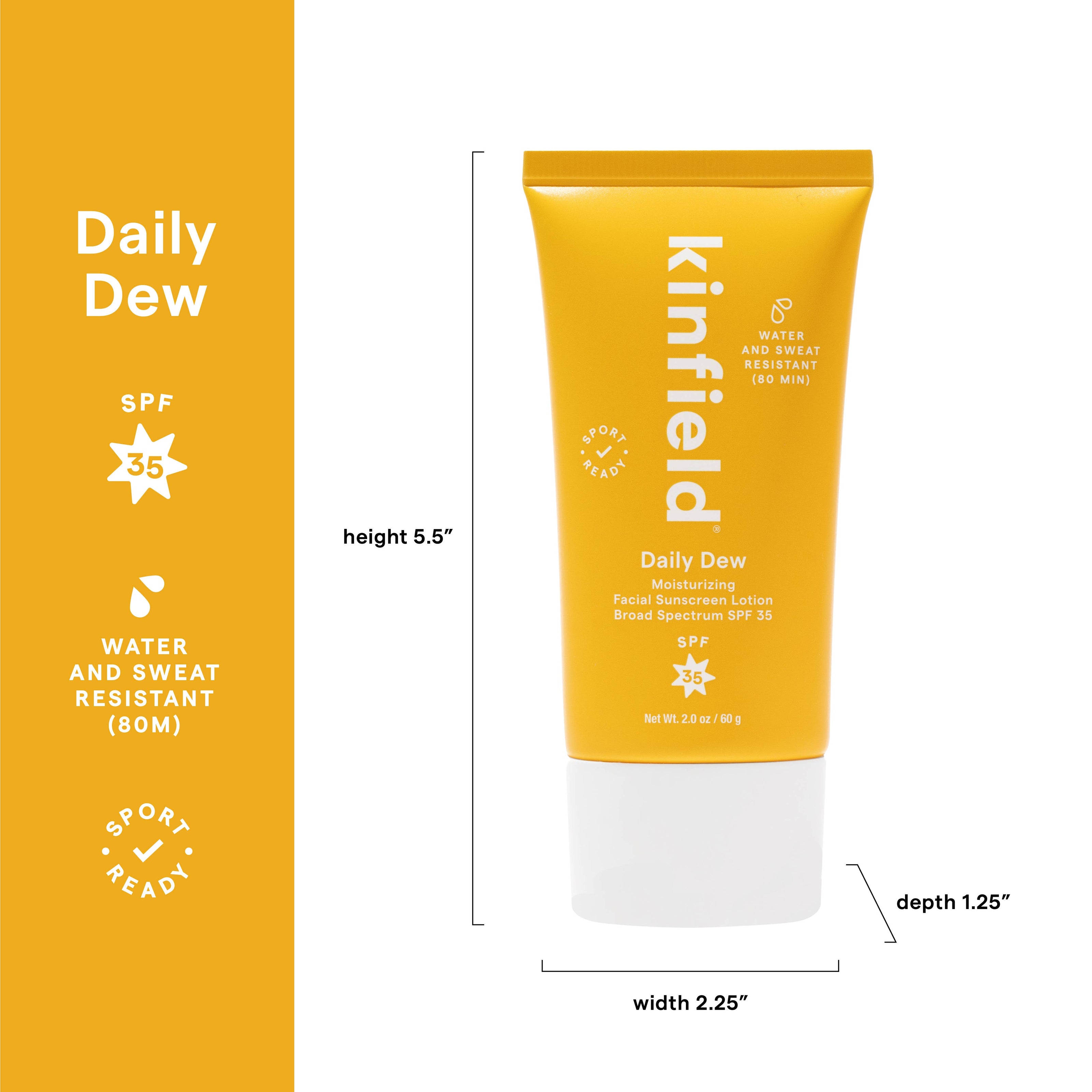 Kinfield Daily Dew Sunscreen 