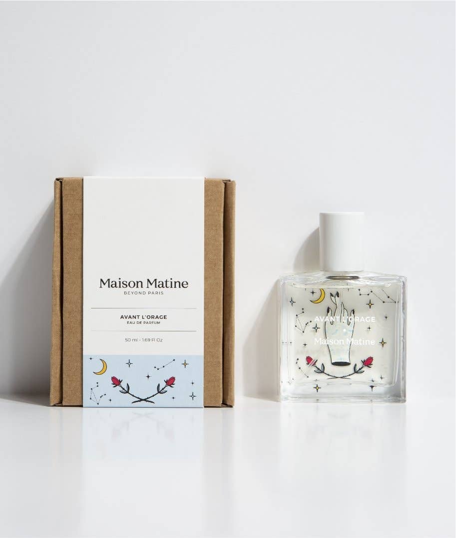 Maison Matine Avant l'orange perfume