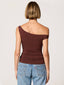 Clyque - Dani Top in brown 