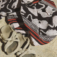 The Paero - Puma Print - Beachwood Baby - Swim Cover up 