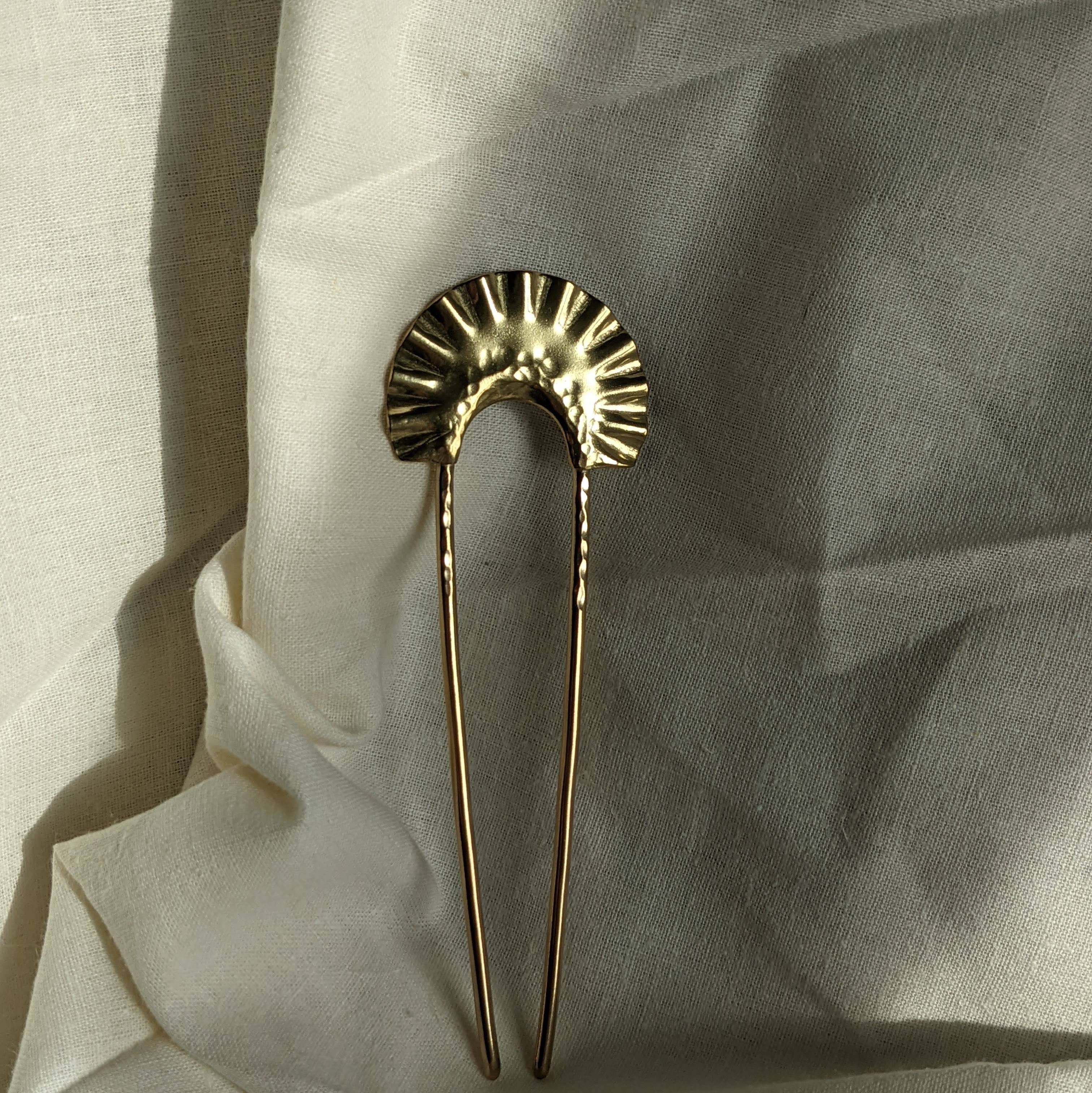 Vanderzee Sunna Hair Fork - Hair clips - hair accessories- holiday gift ideas 