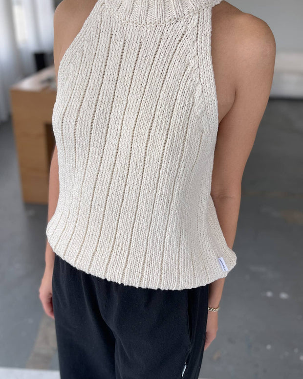 Le Bon Shoppe Claire Cotton Sweater Tank 