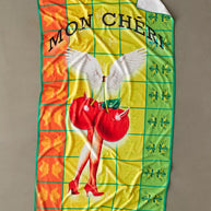 Mon Cheri Beach Towel