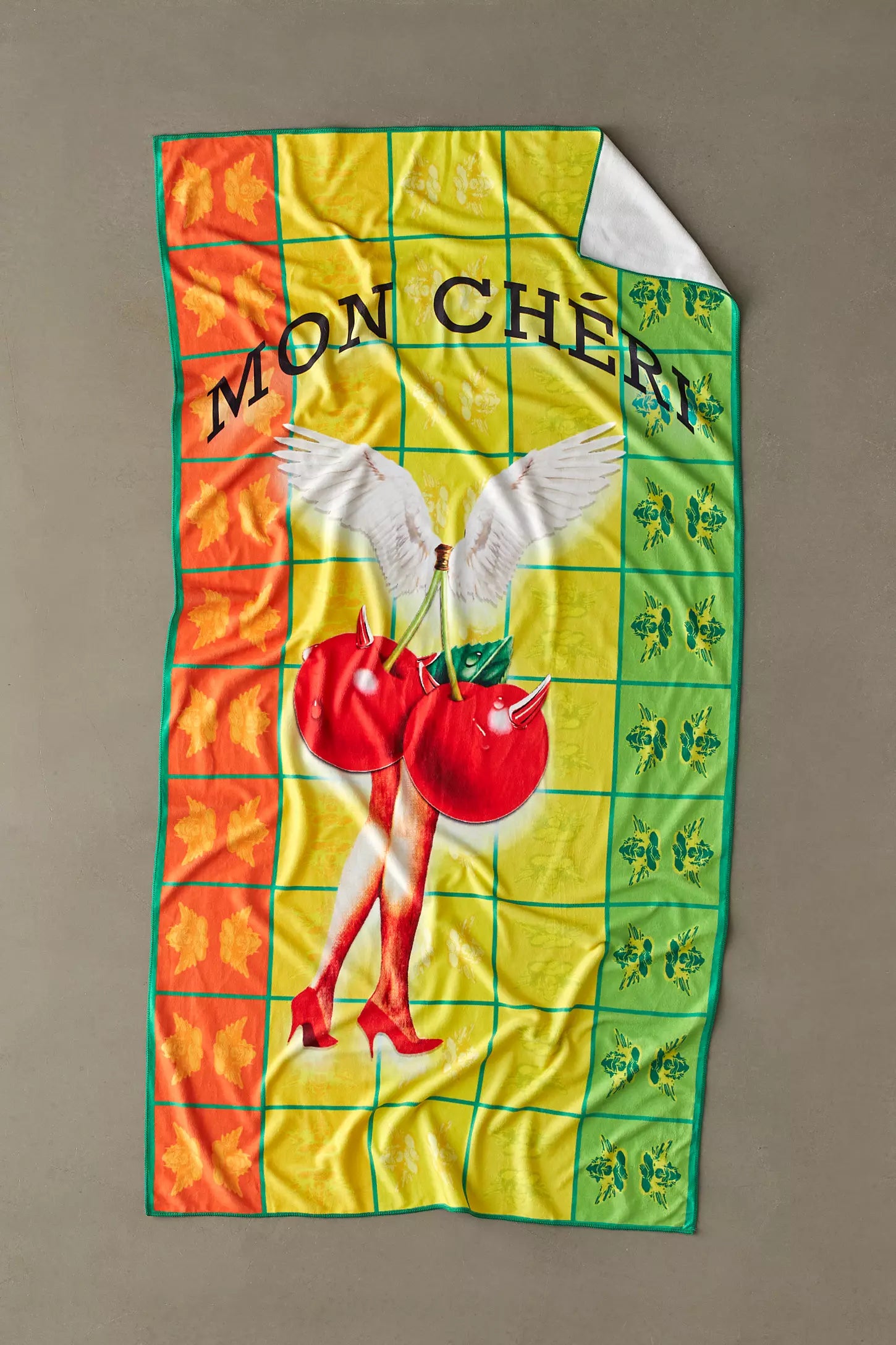 Mon Cheri Beach Towel