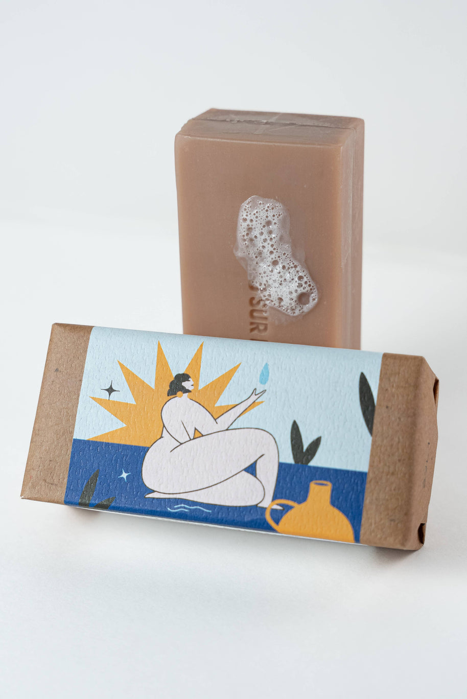 Maison Matine Soap Bar Minus Cumulus