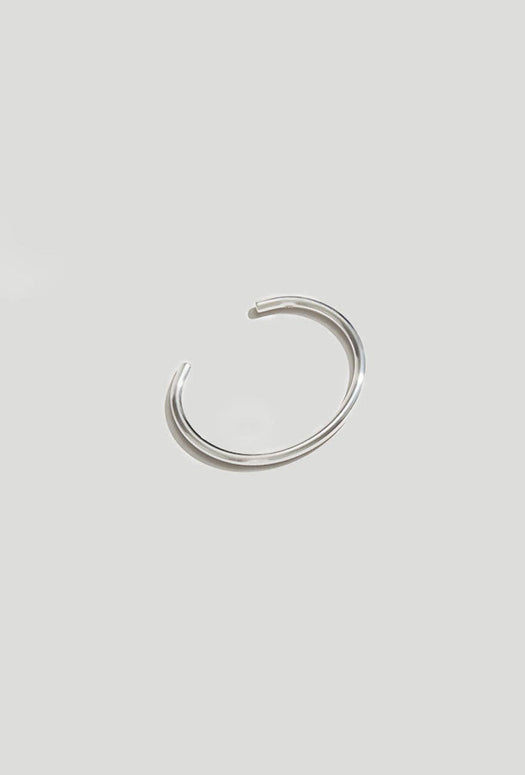 Maslo Jewelry Doris Cuff - Simple Sterling Silver Cuff Bracelet - Stacking cuff - simple jewelry 