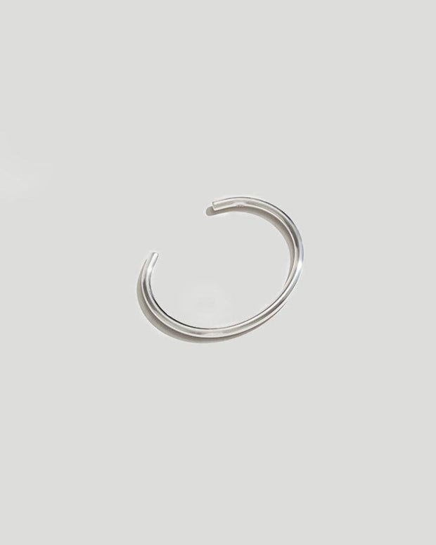 Maslo Jewelry Doris Cuff - Simple Sterling Silver Cuff Bracelet - Stacking cuff - simple jewelry 