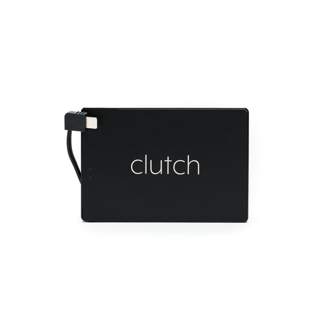 Clutch - magnetizing portable phone charger - pink phone charger - white phone charger - black phone charger - Clutch phone chargers - gift guide 2024