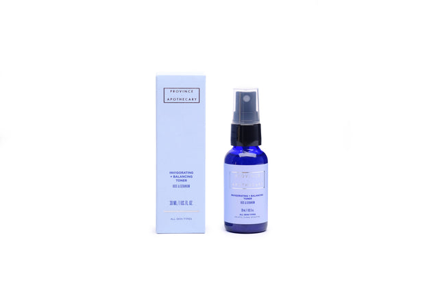 Province Apothecary Invigorating and balancing toner - moisturizing toner - clean beauty 