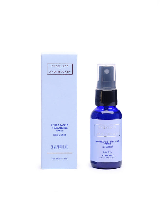 Province Apothecary Invigorating and balancing toner - moisturizing toner - clean beauty 