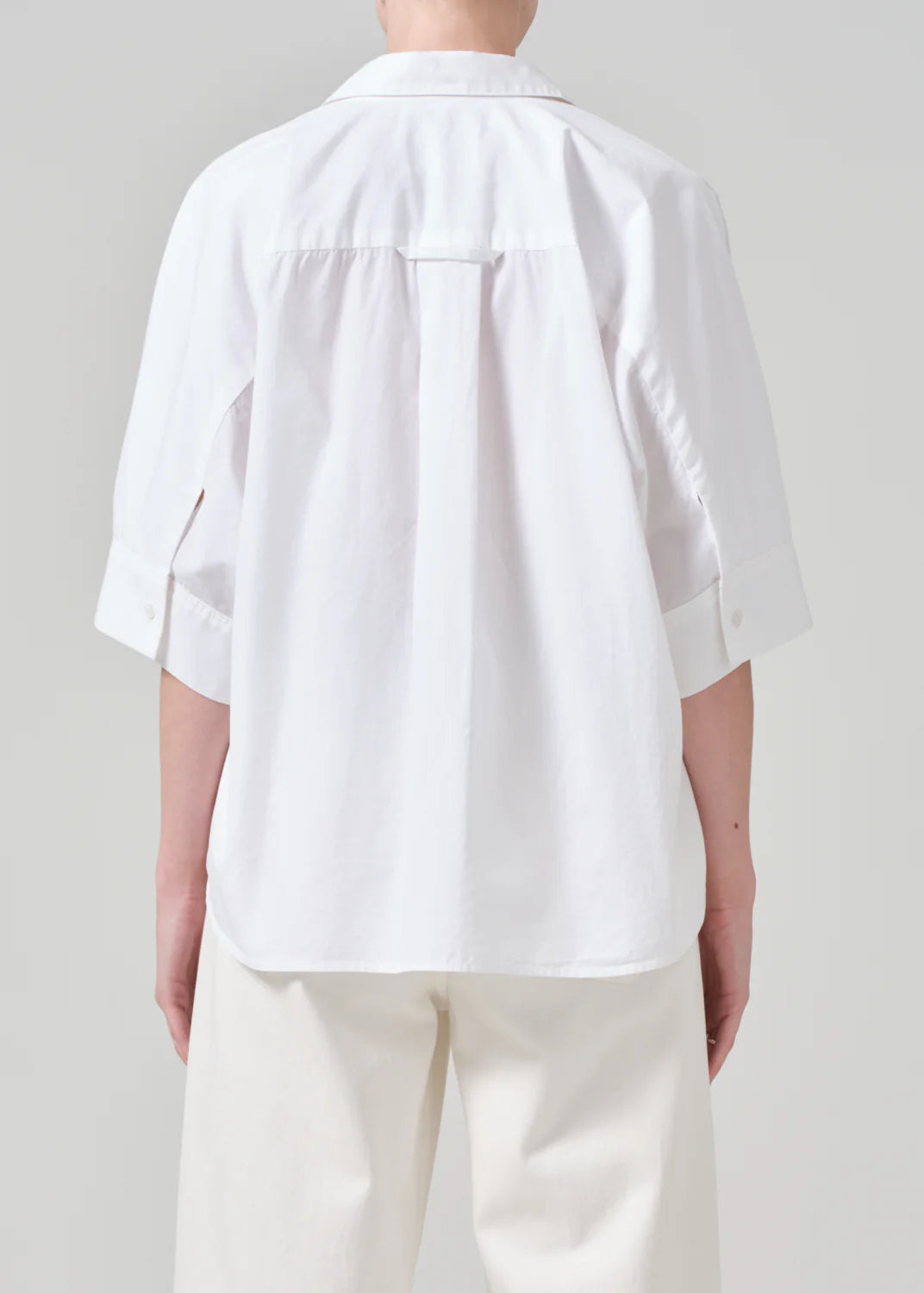 Optic white button up shirt - citizens of humanity button up shirt 