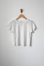 le bon shoppe darling tee - cotton white tshirt 