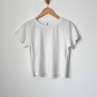 Le Bon Shoppe Darling Tee in Vintage White 