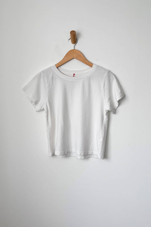 Le Bon Shoppe Darling Tee in Vintage White 