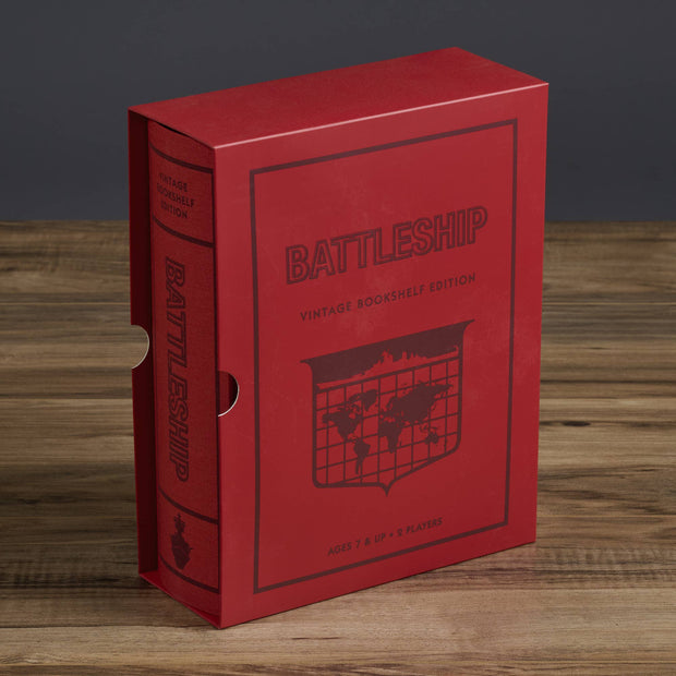 Battleship Vintage Bookshelf Edition - Perfect holiday gift 