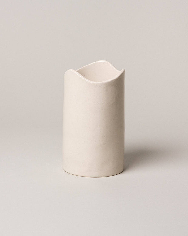 Swell Utensil Holder - neutral utensil holder