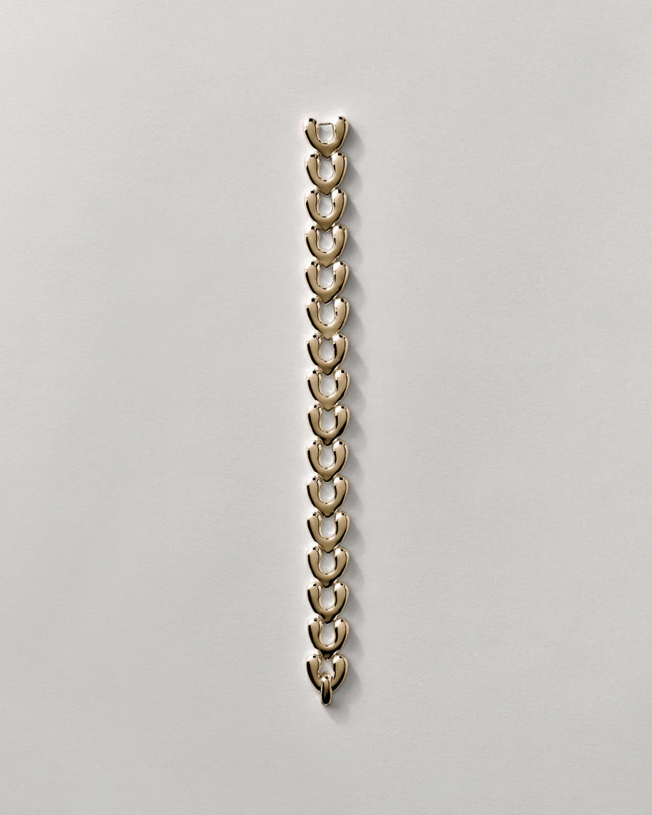 Heart Link Bracelet